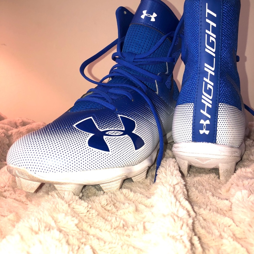 Men’s Under Armour size 11 cleats